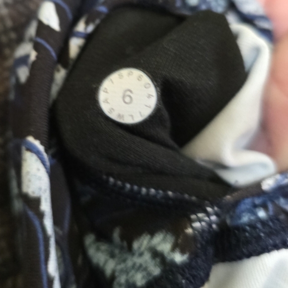 Lululemon Wunder Under Hi-Rise Tight 28" Embellished Multi 6 Athletic - Picture 8 of 8